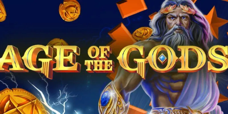 AGE OF THE GODS - SLOT GAME HY LẠP THẦN THOẠI KỊCH TÍNH