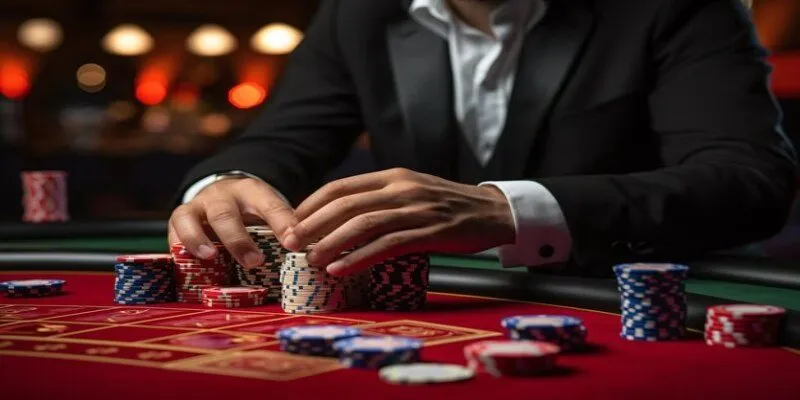 Biểu cảm khuôn mặt thách thức đối thủ