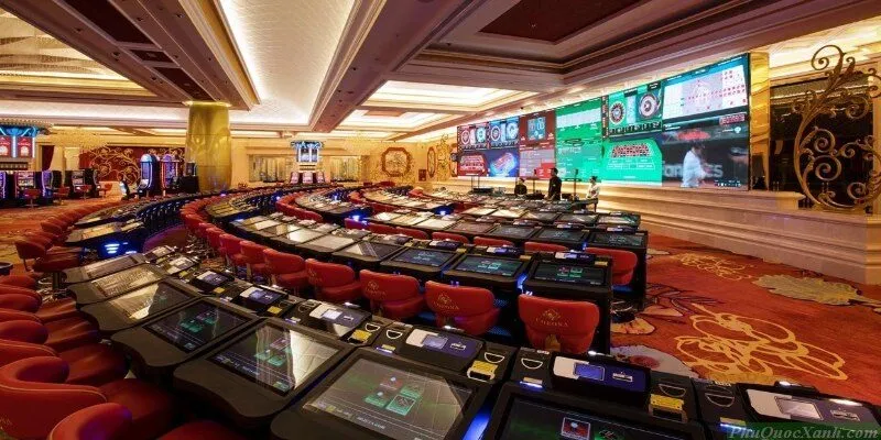 Casino nhiều game hay