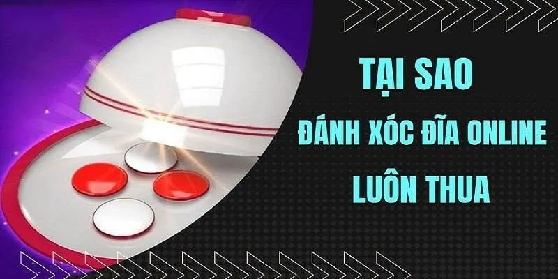 Chọn nhầm nhà cái xóc đĩa