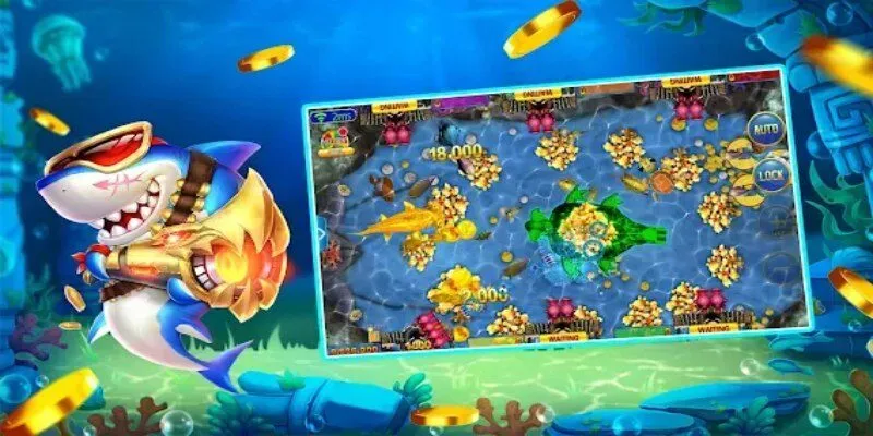 Phương pháp sử dụng phần mềm hack trong game bắn cá