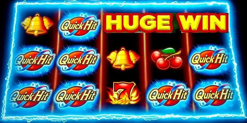 QUICK HIT - SLOT NỔ HŨ NÓNG HỔI VỚI THƯỞNG CỰC KHỦNG