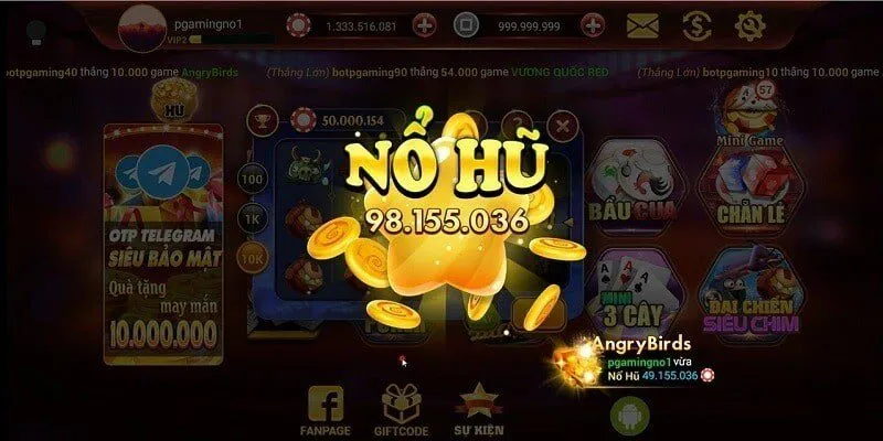 Review các top game ăn khách nhất tại MG Slot nổ hũ