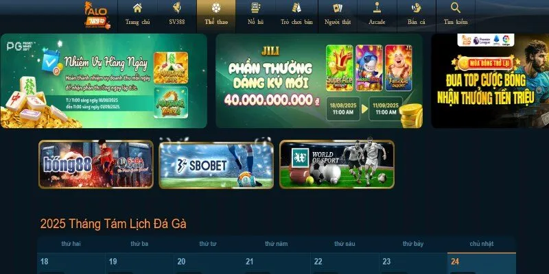 Tìm hiểu về thể thao Alo789 cực chi tiết